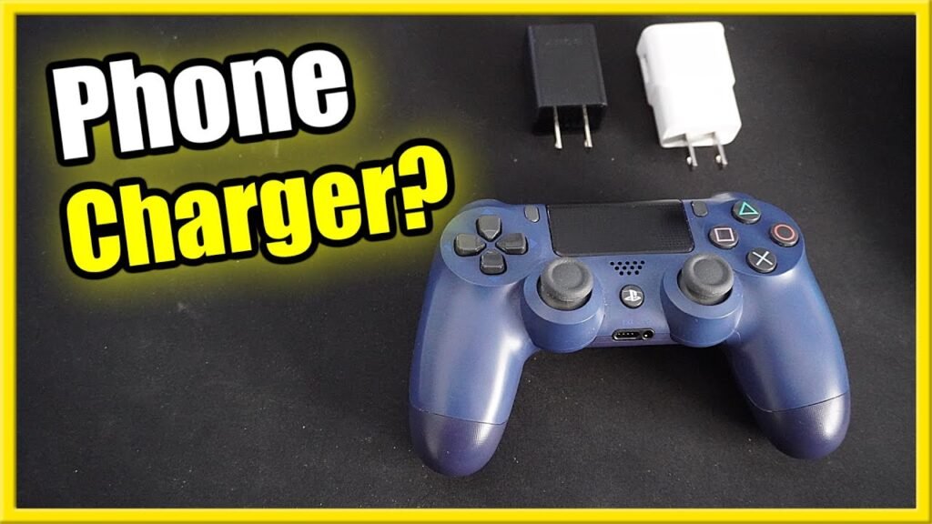 How To Charge A Ps4 Controller Without A Ps4