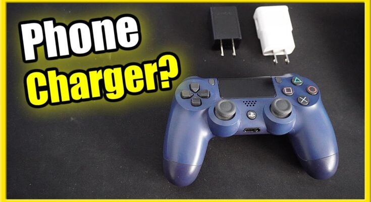 How To Charge A Ps4 Controller Without A Ps4