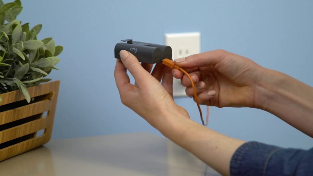 How To Charge Ring Stick Up Cam Battery