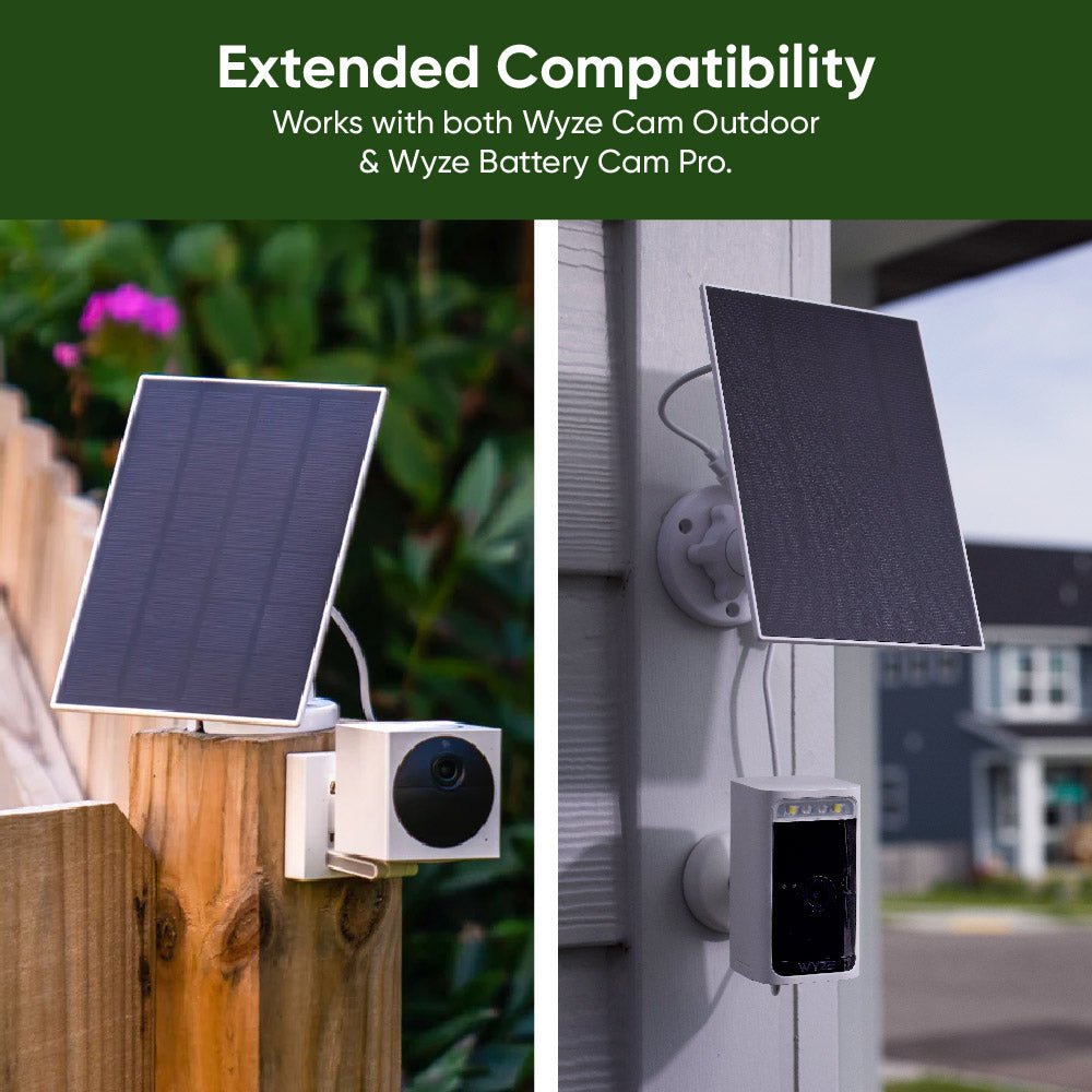How To Charge Your Wyze Outdoor Camera