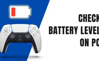 How To Check Ps5 Controller Battery On Pc