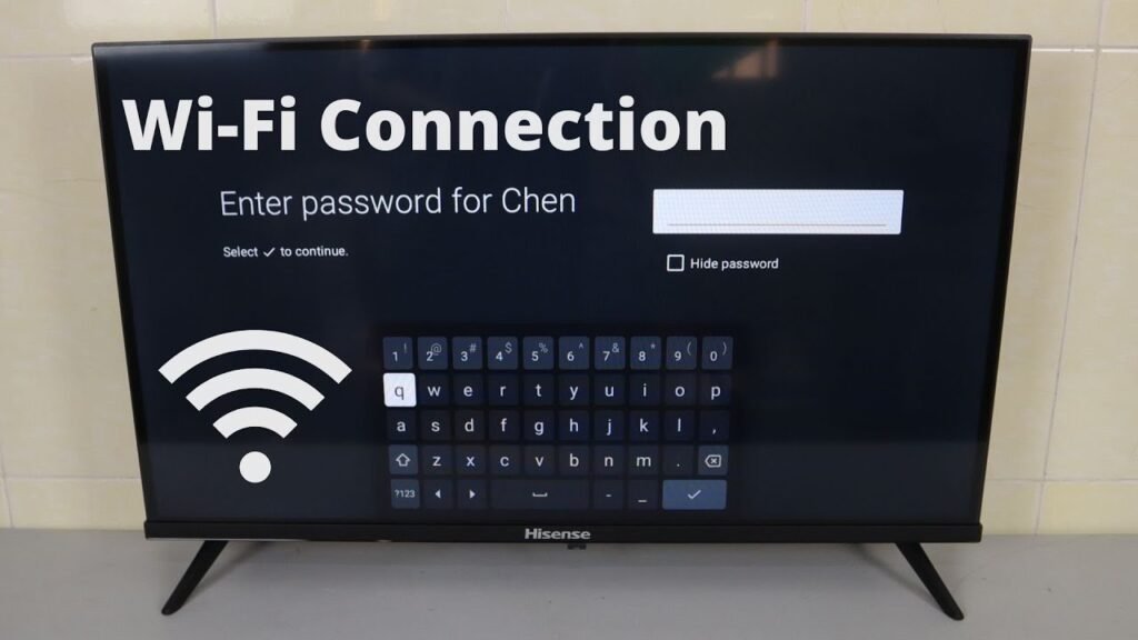 How To Connect A Hisense Tv To Wi Fi