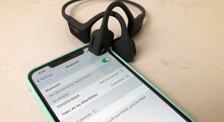 How To Connect Aftershokz To Your Iphone