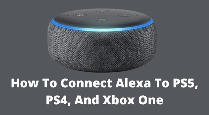 How To Connect Alexa To Ps5 Ps4