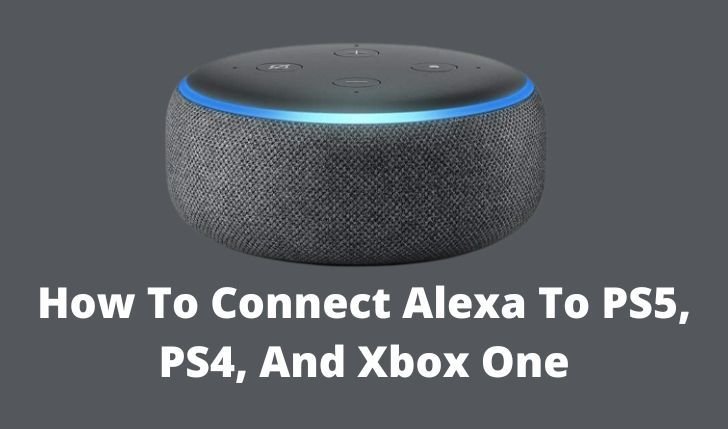 How To Connect Alexa To Ps5 Ps4