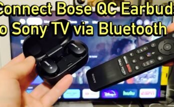 How To Connect Bose Headphones To Sony Tv