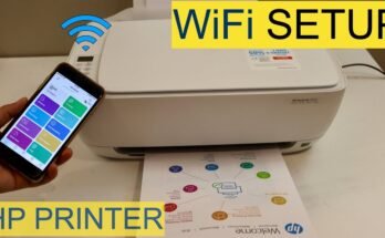 How To Connect Hp Deskjet To Wifi
