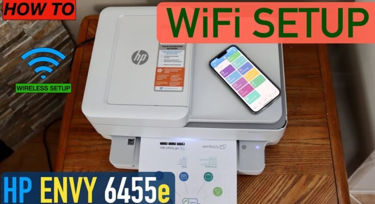 How To Connect Hp Envy 6455 To Wi Fi