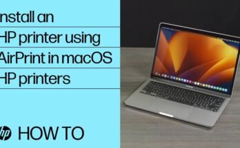 How To Connect Hp Envy Printer To Macbook