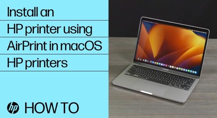 How To Connect Hp Envy Printer To Macbook