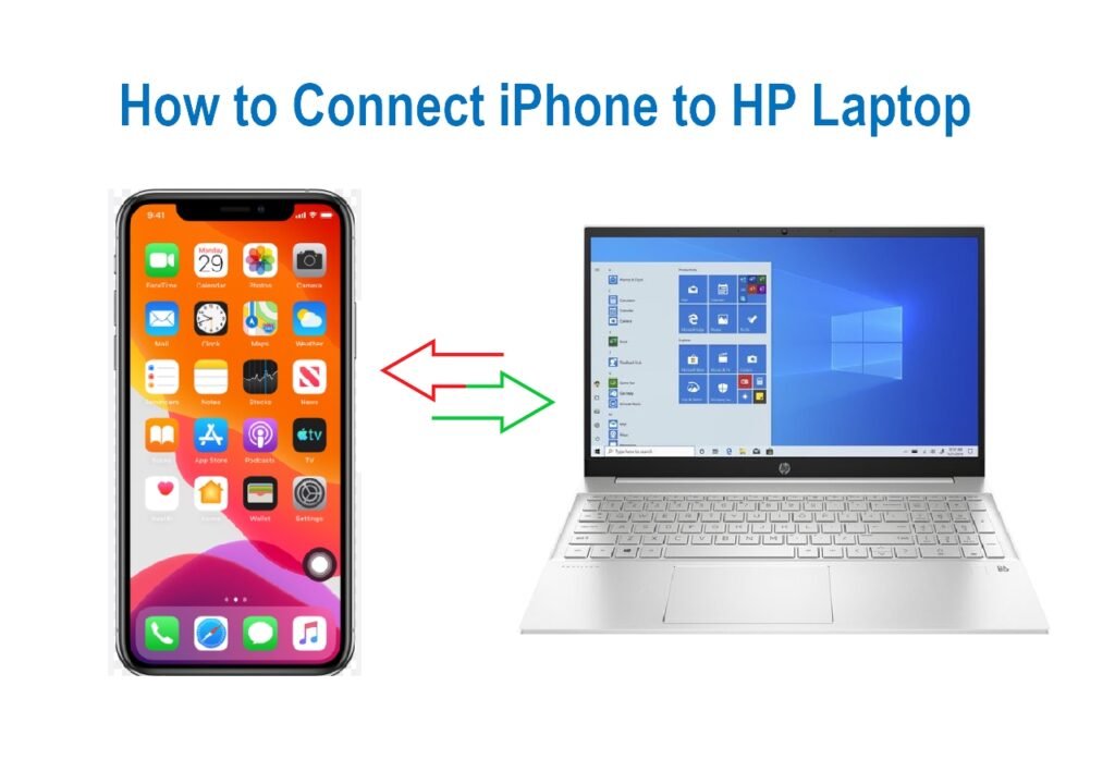 How To Connect Iphone To Hp Laptop