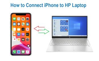How To Connect Iphone To Hp Laptop