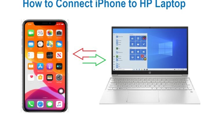 How To Connect Iphone To Hp Laptop