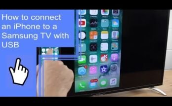 How To Connect Iphone To Samsung Tv With Usb