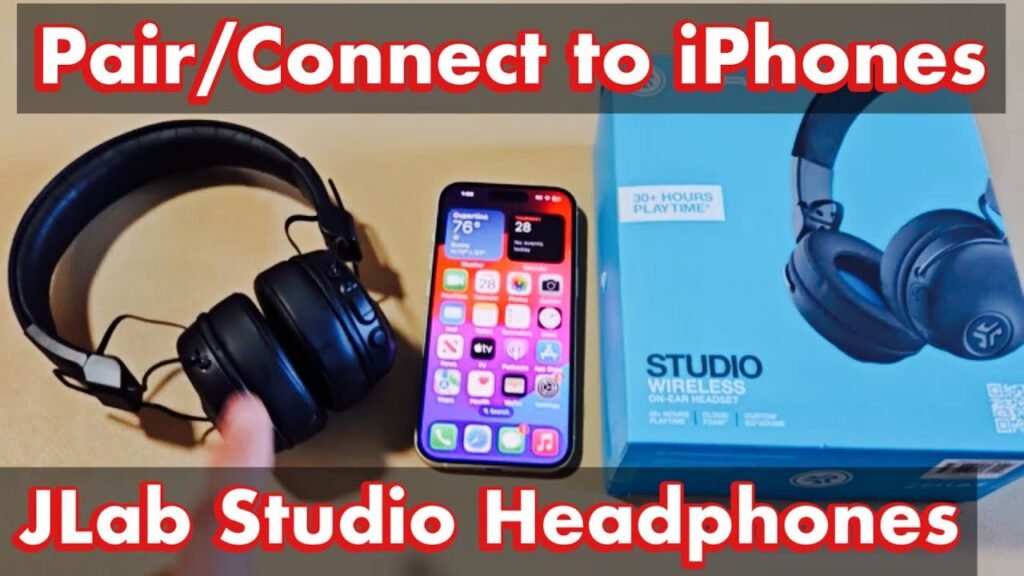 How To Connect Jlab Earbuds Headphones To Iphone