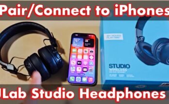 How To Connect Jlab Earbuds Headphones To Iphone