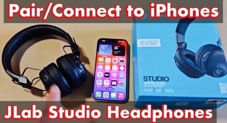 How To Connect Jlab Earbuds Headphones To Iphone