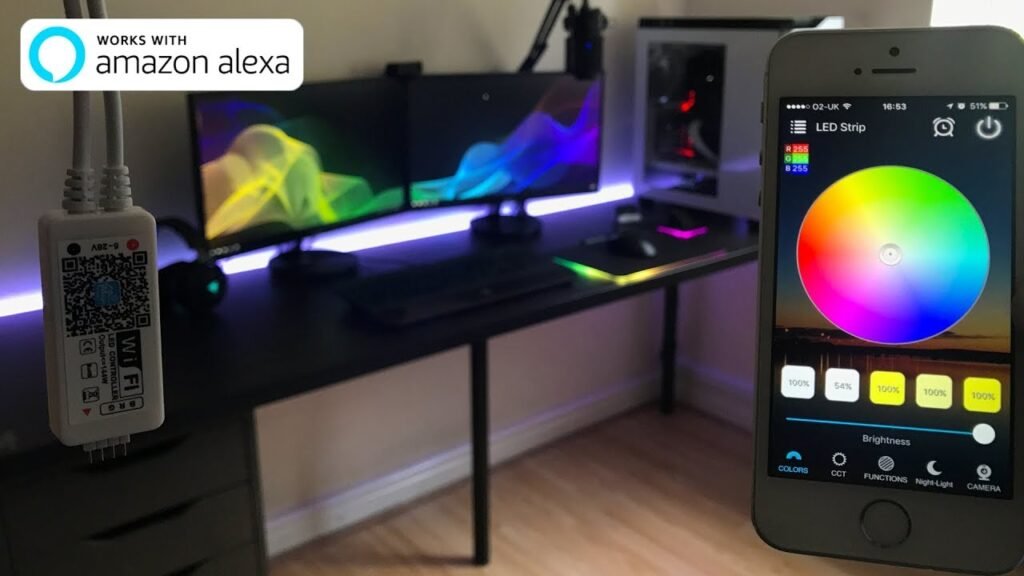 How To Connect Led Lights To Your Phone