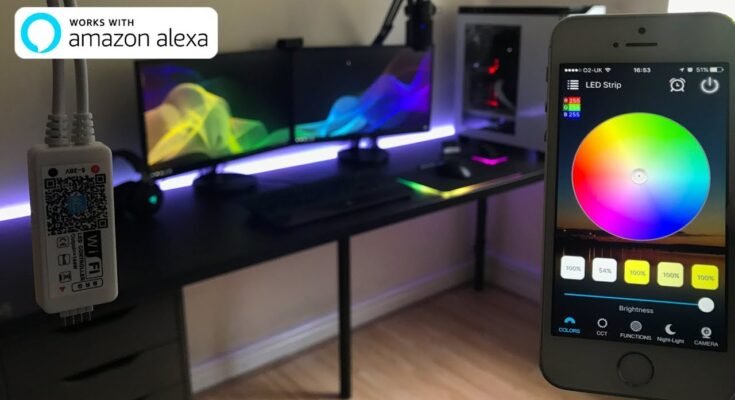 How To Connect Led Lights To Your Phone
