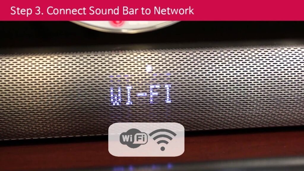 How To Connect Lg Sound Bar To Wi Fi