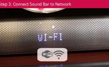 How To Connect Lg Sound Bar To Wi Fi