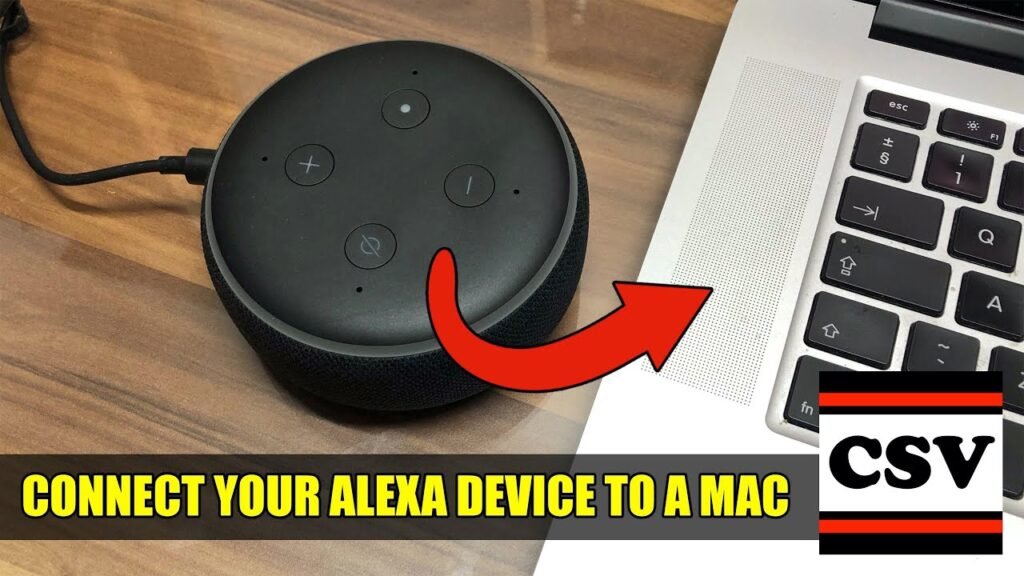 How To Connect Macbook To Alexa