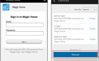 How To Connect Magic Home To Alexa