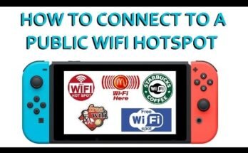 How To Connect Nintendo Switch To Public Wifi