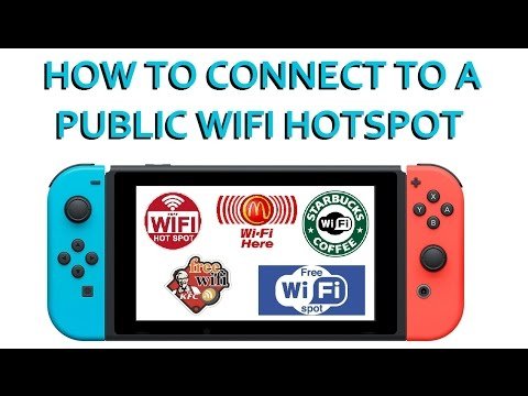 How To Connect Nintendo Switch To Public Wifi