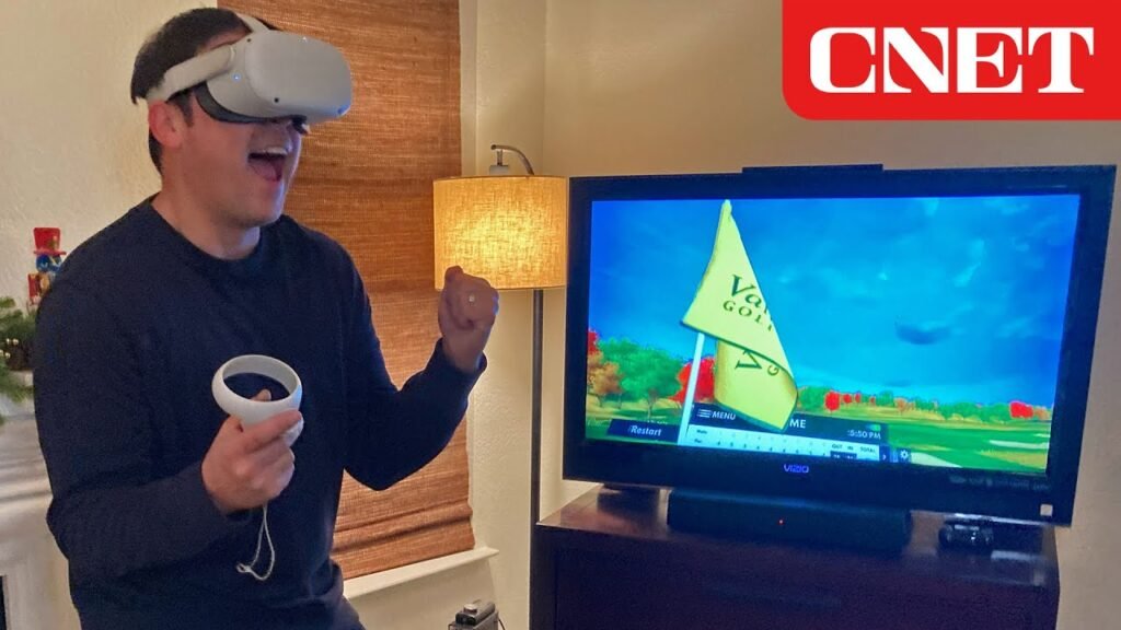 How To Connect Oculus Quest 2 To Vizio Tv