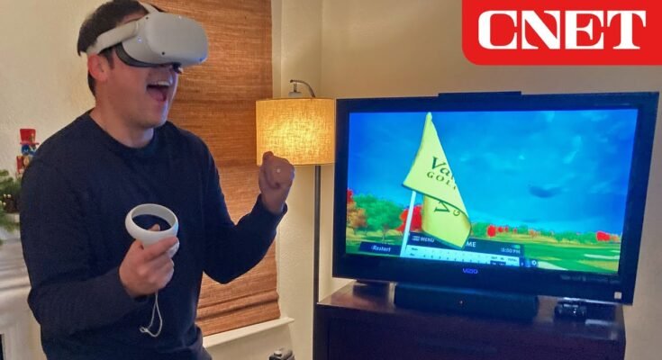 How To Connect Oculus Quest 2 To Vizio Tv