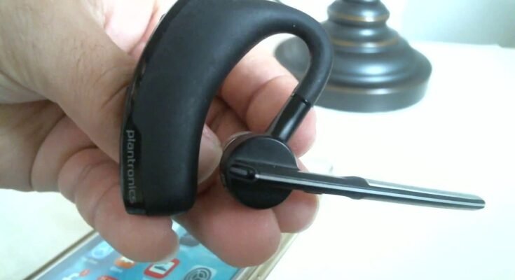 How To Connect Plantronics Headset To Iphone