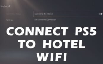 How To Connect Ps5 To Hotel Wifi