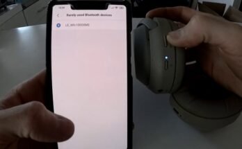 How To Connect Sony Wh 1000Xm3 Wh 1000Xm4 Headphones To Iphone