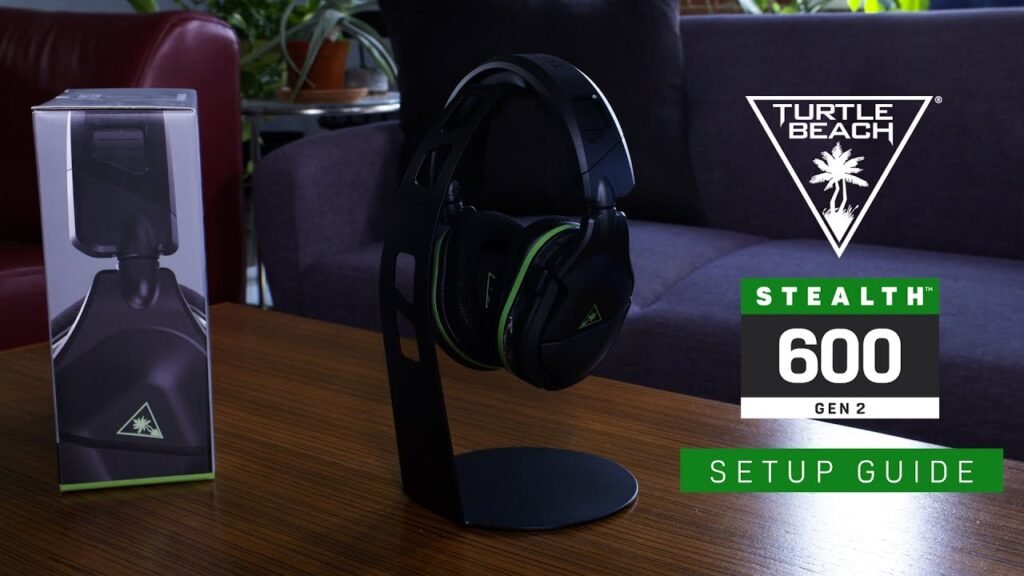 How To Connect Stealth 600 To Xbox Series X