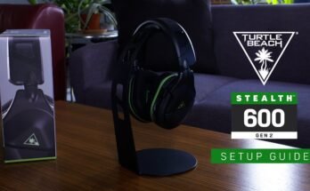 How To Connect Stealth 600 To Xbox Series X