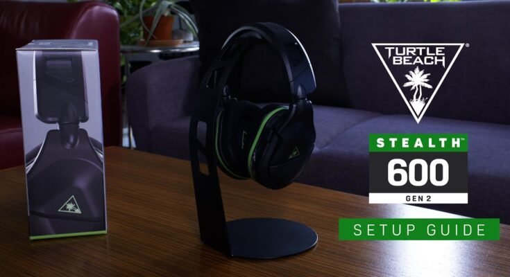 How To Connect Stealth 600 To Xbox Series X