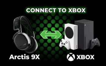How To Connect Steelseries Arctis 9X To Xbox Series X