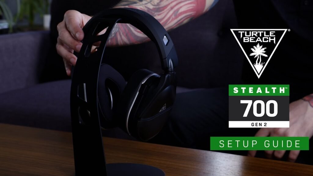 How To Connect Turtle Beach Stealth 700 To Xbox Series X
