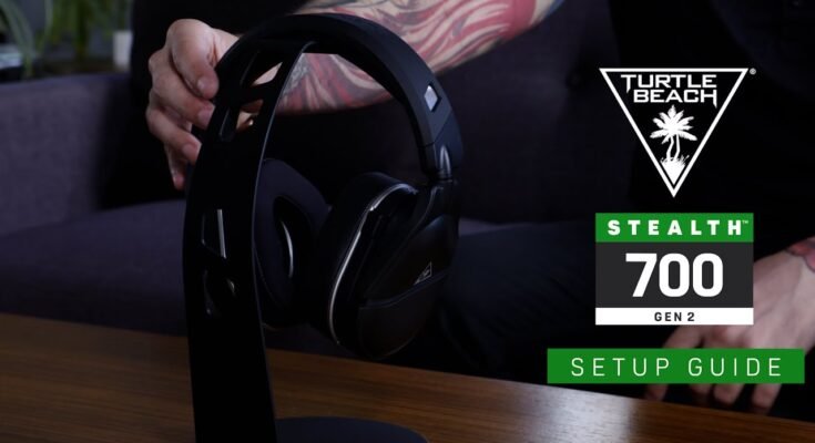 How To Connect Turtle Beach Stealth 700 To Xbox Series X