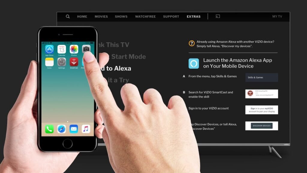 How To Connect Vizio Tv To Alexa