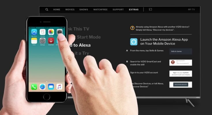 How To Connect Vizio Tv To Alexa