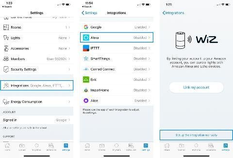 How To Connect Wiz Lights To Alexa