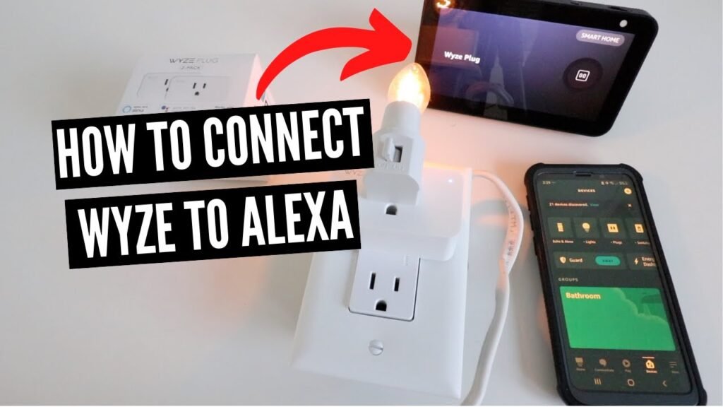 How To Connect Wyze Smart Plug To Alexa