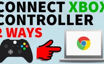 How To Connect Xbox Controller To Chromebook