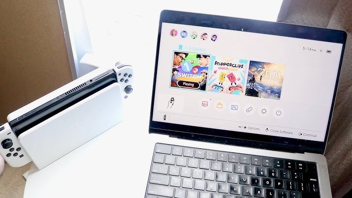How To Connect Your Nintendo Switch To A Macbook
