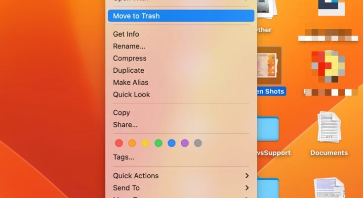 How To Delete Screenshots On Macbook