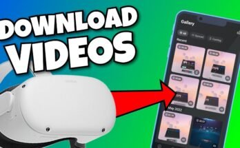 How To Download Videos From Oculus Quest To Phone