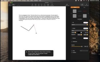 How To Draw On Pages On A Macbook