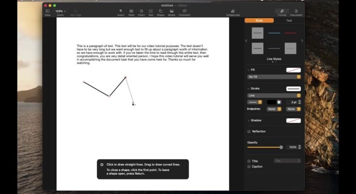 How To Draw On Pages On A Macbook